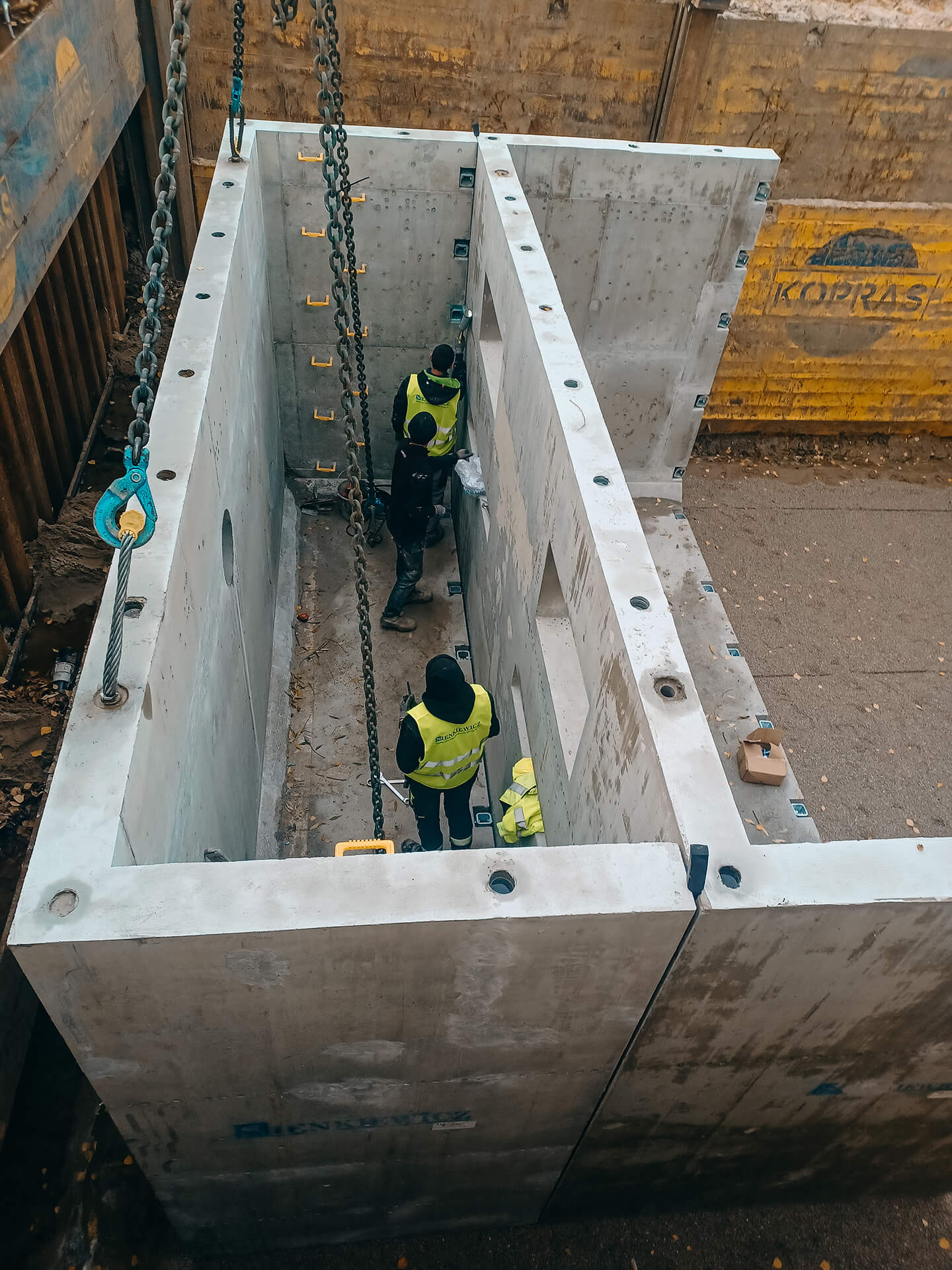 Projektowanie budowy nowych sieci wodociągowych, kanalizacyjnych, gazowych